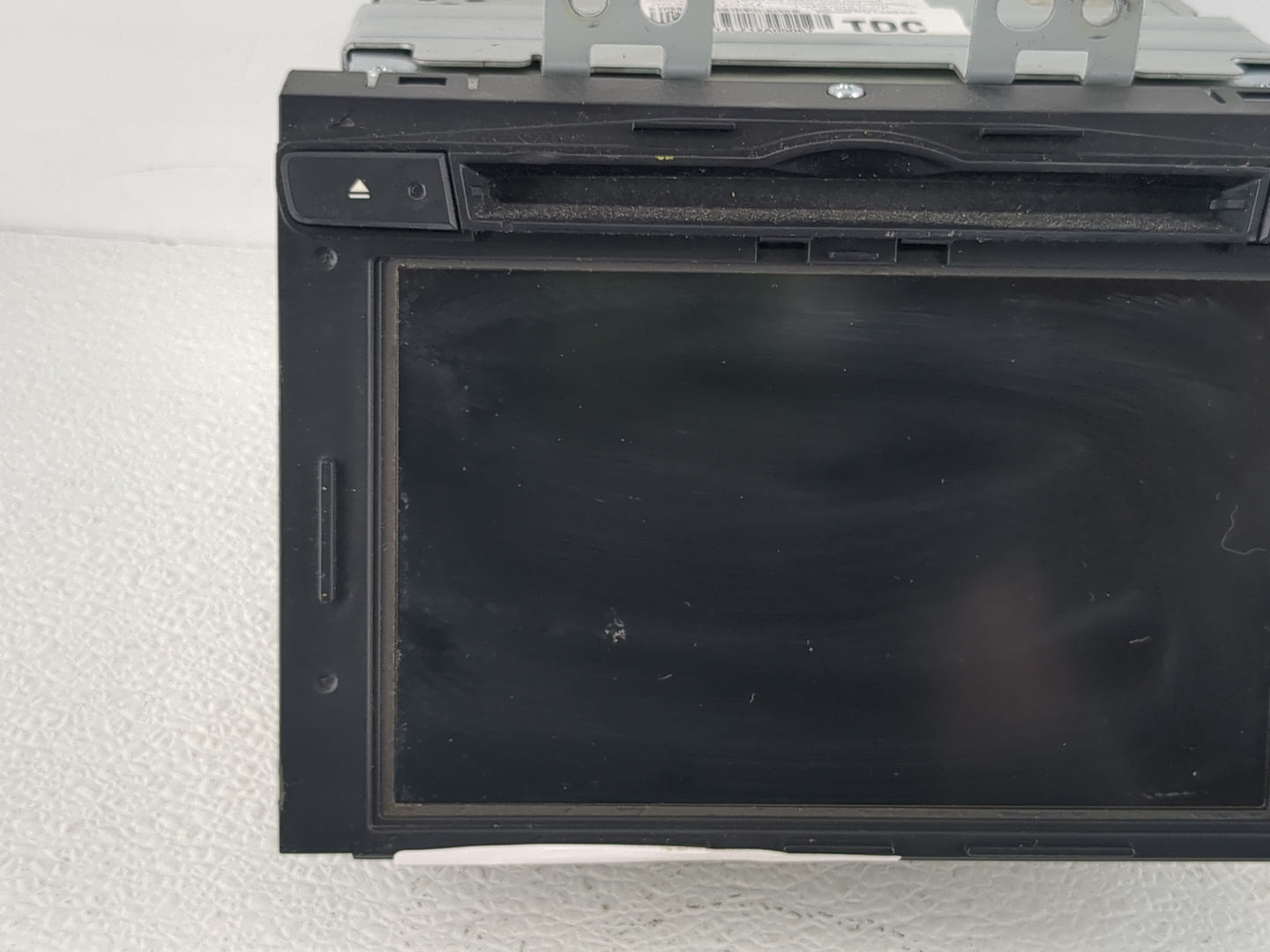 2011-2013 Kia Optima Radio AM FM Cd Player Receiver Replacement P/N:96560-2T202CA Fits Fits 2011 2012 2013 OEM Used Auto Par