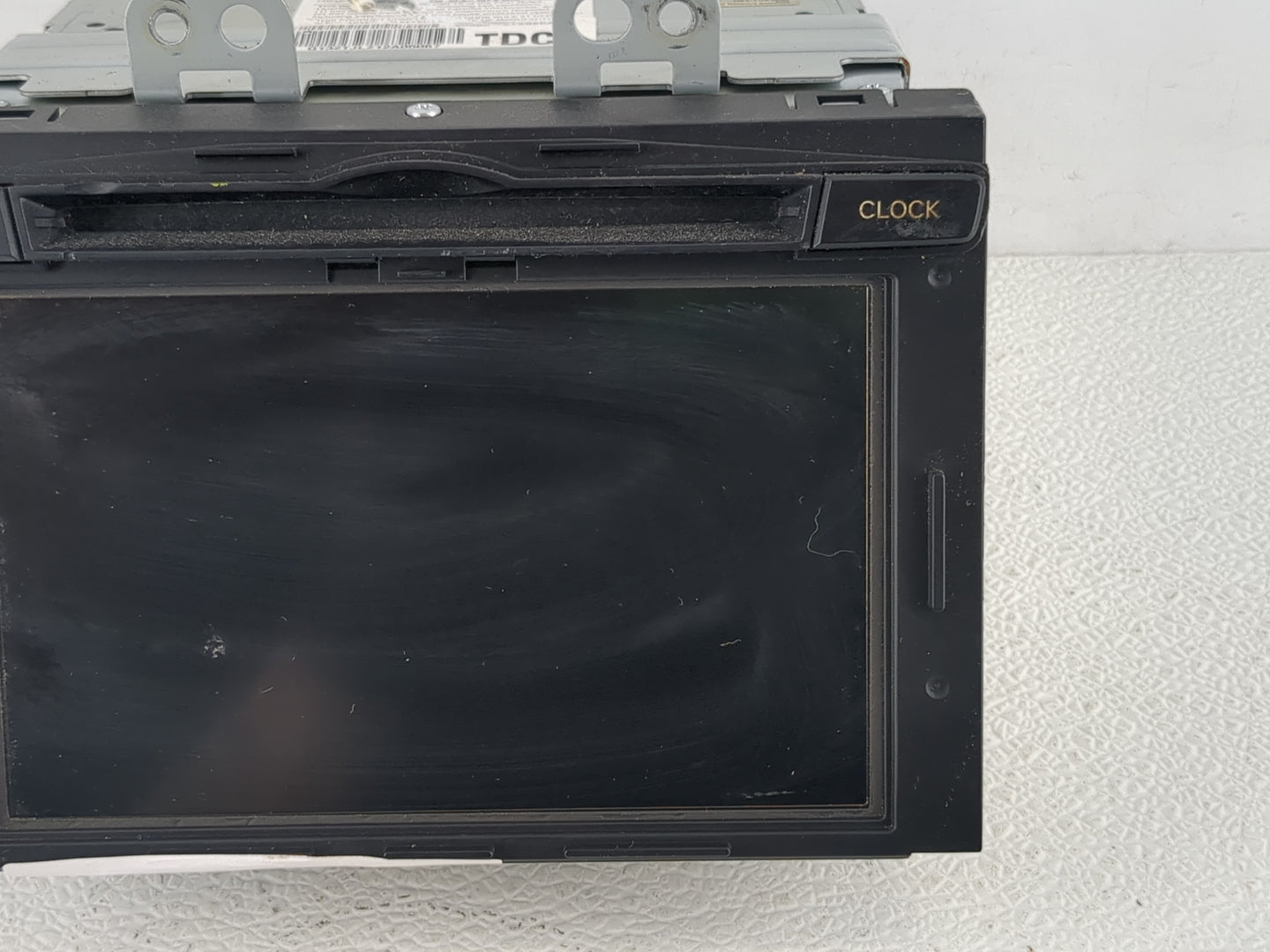 2011-2013 Kia Optima Radio AM FM Cd Player Receiver Replacement P/N:96560-2T202CA Fits Fits 2011 2012 2013 OEM Used Auto Par