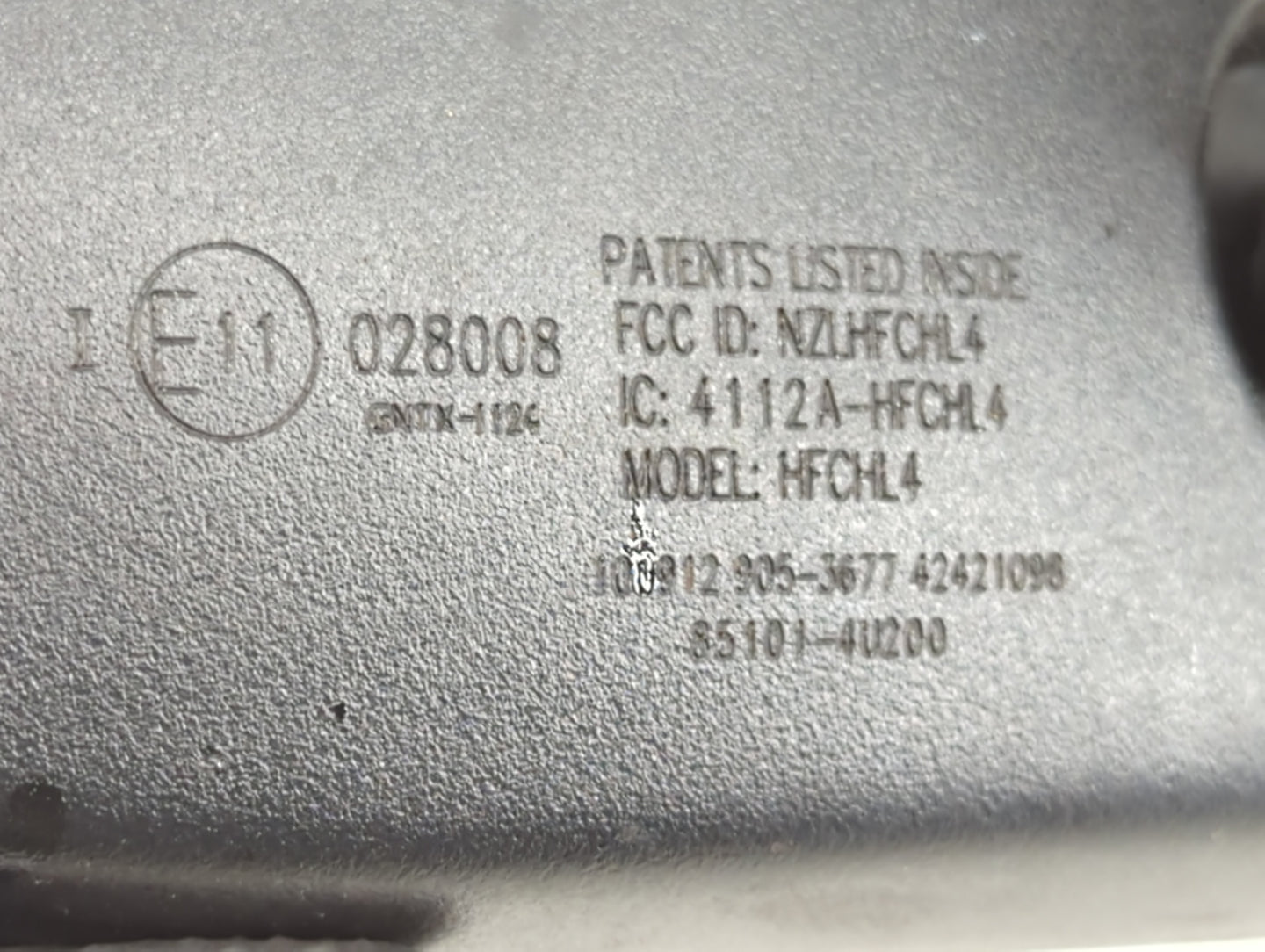 2011-2013 Kia Optima Interior Rear View Mirror Replacement OEM P/N:E11028008 Fits Fits 2007 2008 2009 2010 2011 2012 2013 OE