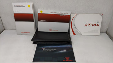 2013 Kia Optima Owners Manual Book Guide OEM Used Auto Parts - Oemusedautoparts1.com