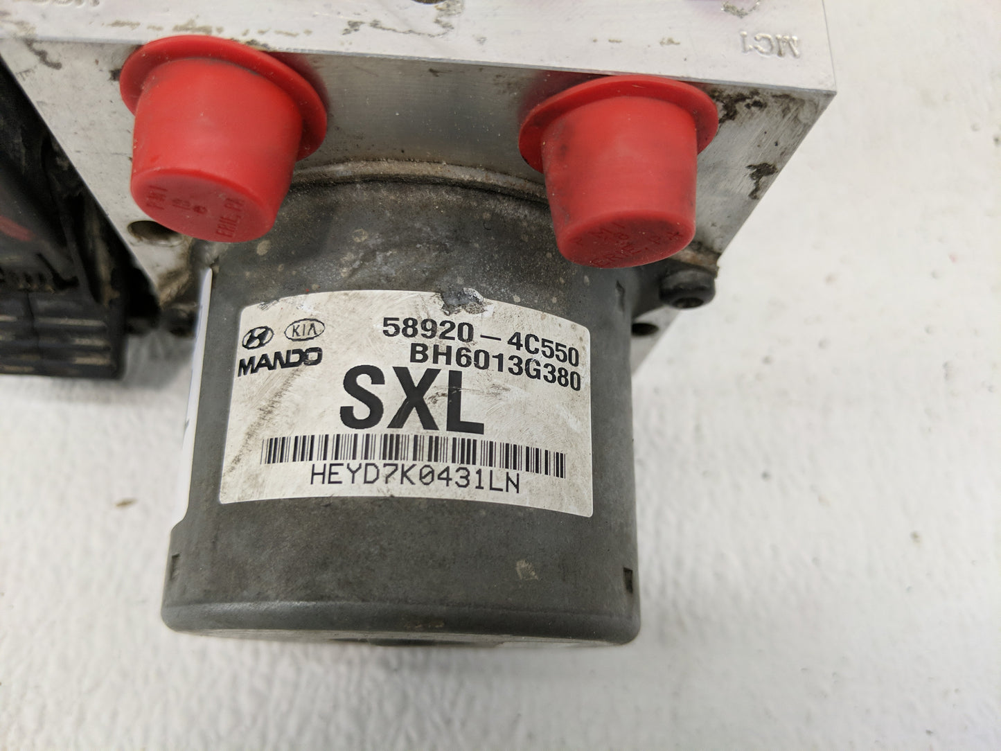 2013 Kia Optima ABS Pump Control Module Replacement Fits OEM Used Auto Parts - Oemusedautoparts1.com