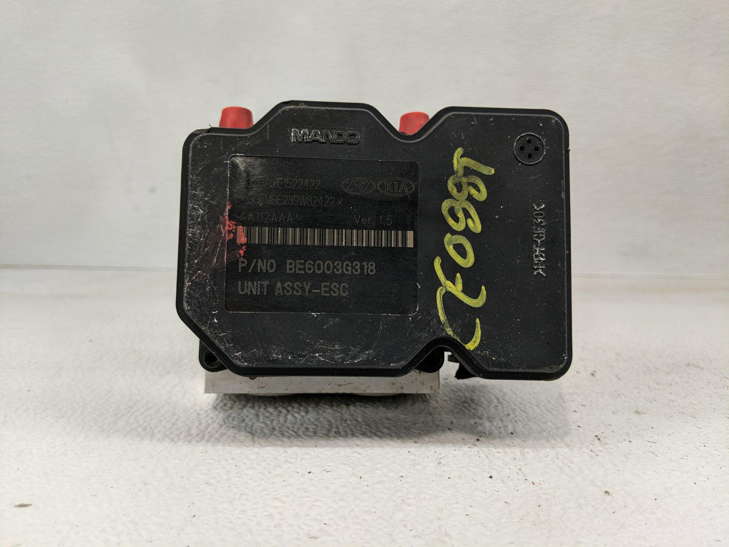 2013 Kia Optima ABS Pump Control Module Replacement Fits OEM Used Auto Parts - Oemusedautoparts1.com