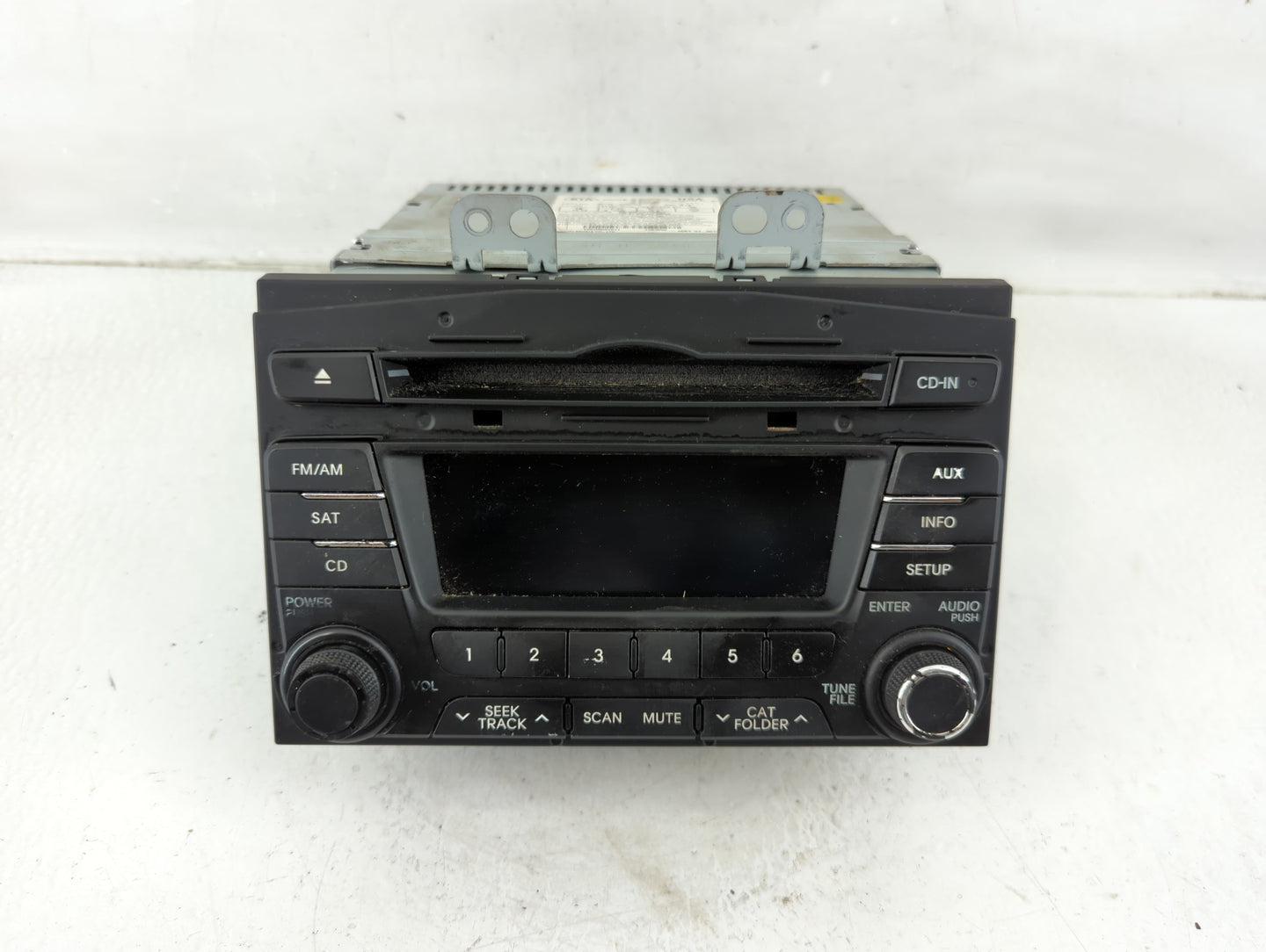 2011-2013 Kia Optima Radio AM FM Cd Player Receiver Replacement P/N:96170-3T651CA Fits Fits 2011 2012 2013 OEM Used Auto Par