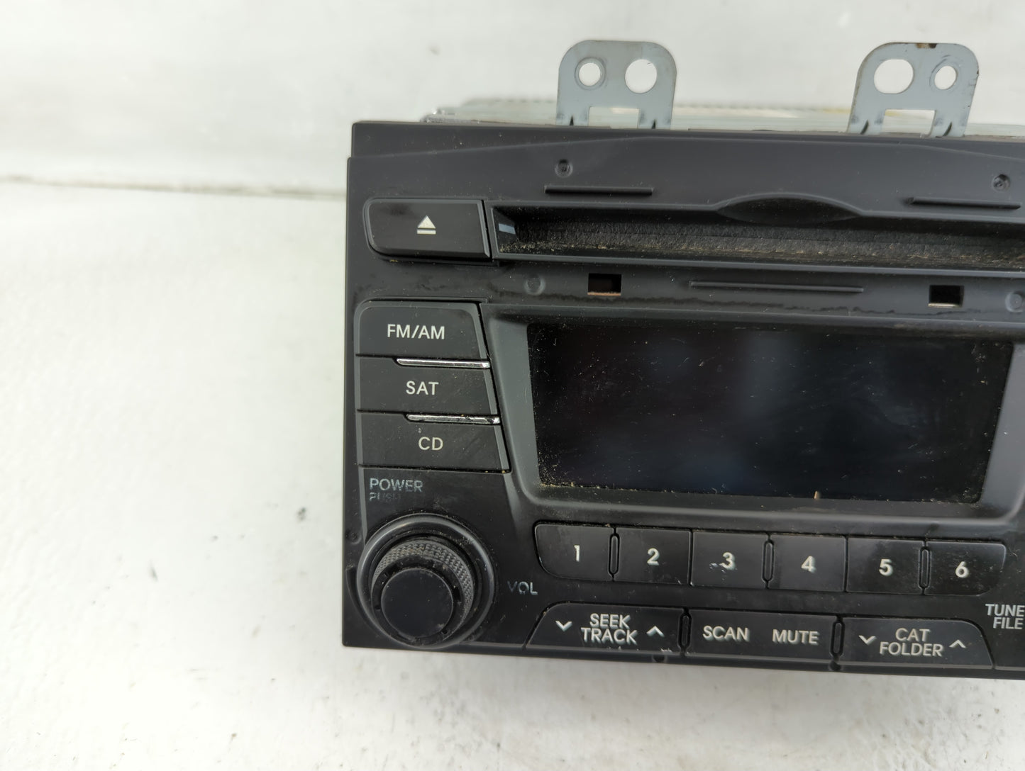 2011-2013 Kia Optima Radio AM FM Cd Player Receiver Replacement P/N:96170-3T651CA Fits Fits 2011 2012 2013 OEM Used Auto Par