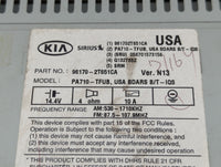2011-2013 Kia Optima Radio AM FM Cd Player Receiver Replacement P/N:96170-3T651CA Fits Fits 2011 2012 2013 OEM Used Auto Par