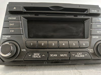 2011-2013 Kia Optima Radio AM FM Cd Player Receiver Replacement P/N:96170-2T615CA Fits Fits 2011 2012 2013 OEM Used Auto Par