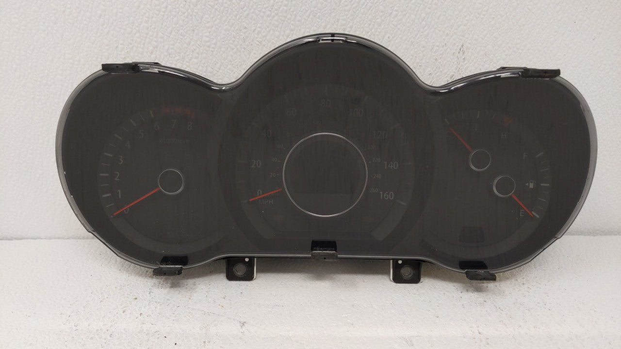 2012-2013 Kia Optima Instrument Cluster Speedometer Gauges P/N:94001-2T322 94001-2T323 Fits Fits 2012 2013 OEM Used Auto Par