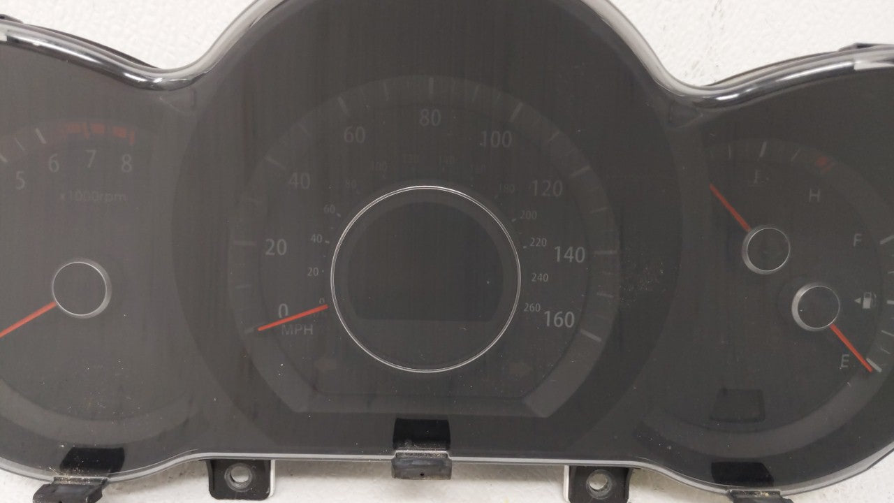 2012-2013 Kia Optima Instrument Cluster Speedometer Gauges P/N:94001-2T322 94001-2T323 Fits Fits 2012 2013 OEM Used Auto Par
