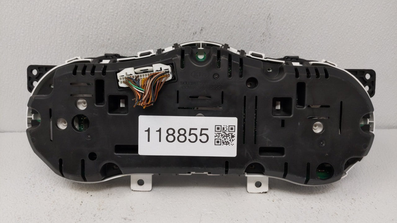 2012-2013 Kia Optima Instrument Cluster Speedometer Gauges P/N:94001-2T322 94001-2T323 Fits Fits 2012 2013 OEM Used Auto Par