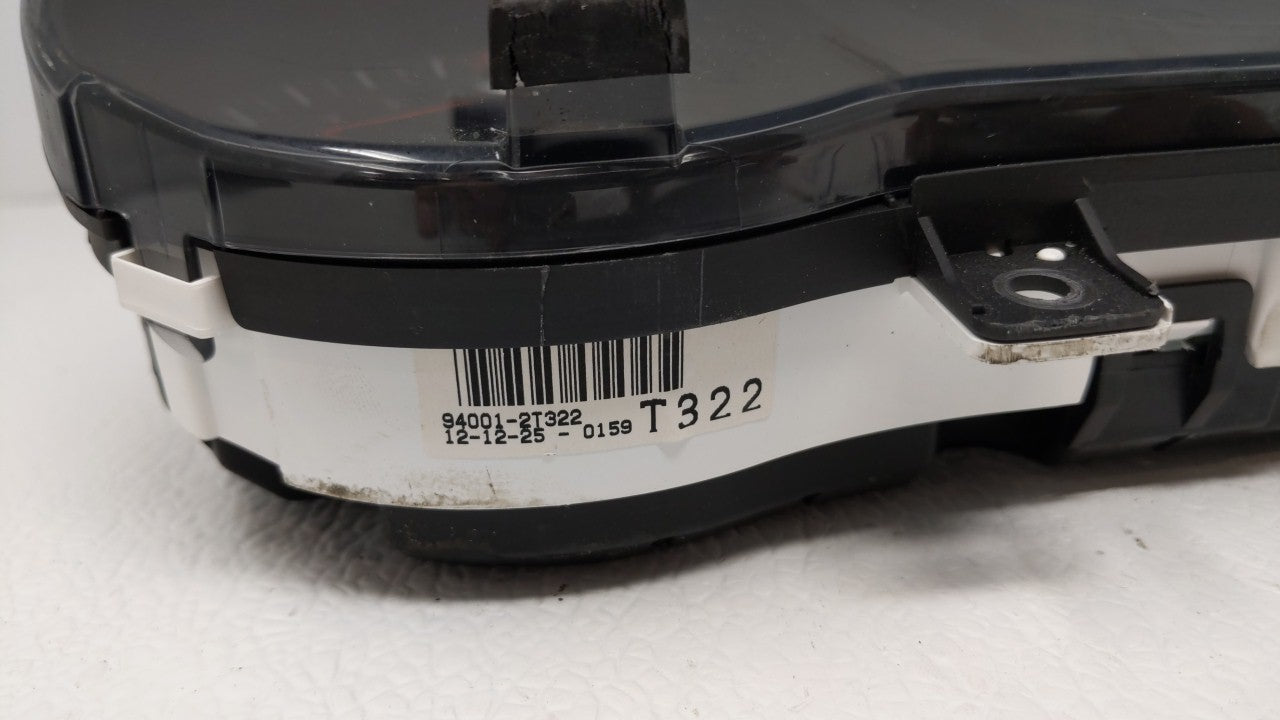 2012-2013 Kia Optima Instrument Cluster Speedometer Gauges P/N:94001-2T322 94001-2T323 Fits Fits 2012 2013 OEM Used Auto Par