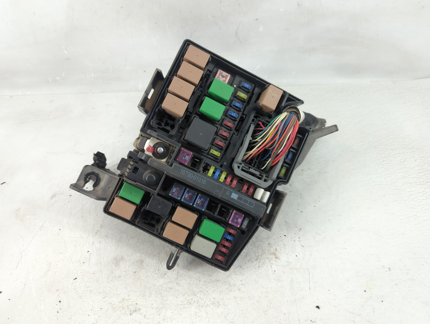 2011-2013 Kia Optima Fusebox Fuse Box Panel Relay Module P/N:91950-2T860 Fits Fits 2011 2012 2013 OEM Used Auto Parts - Oemu