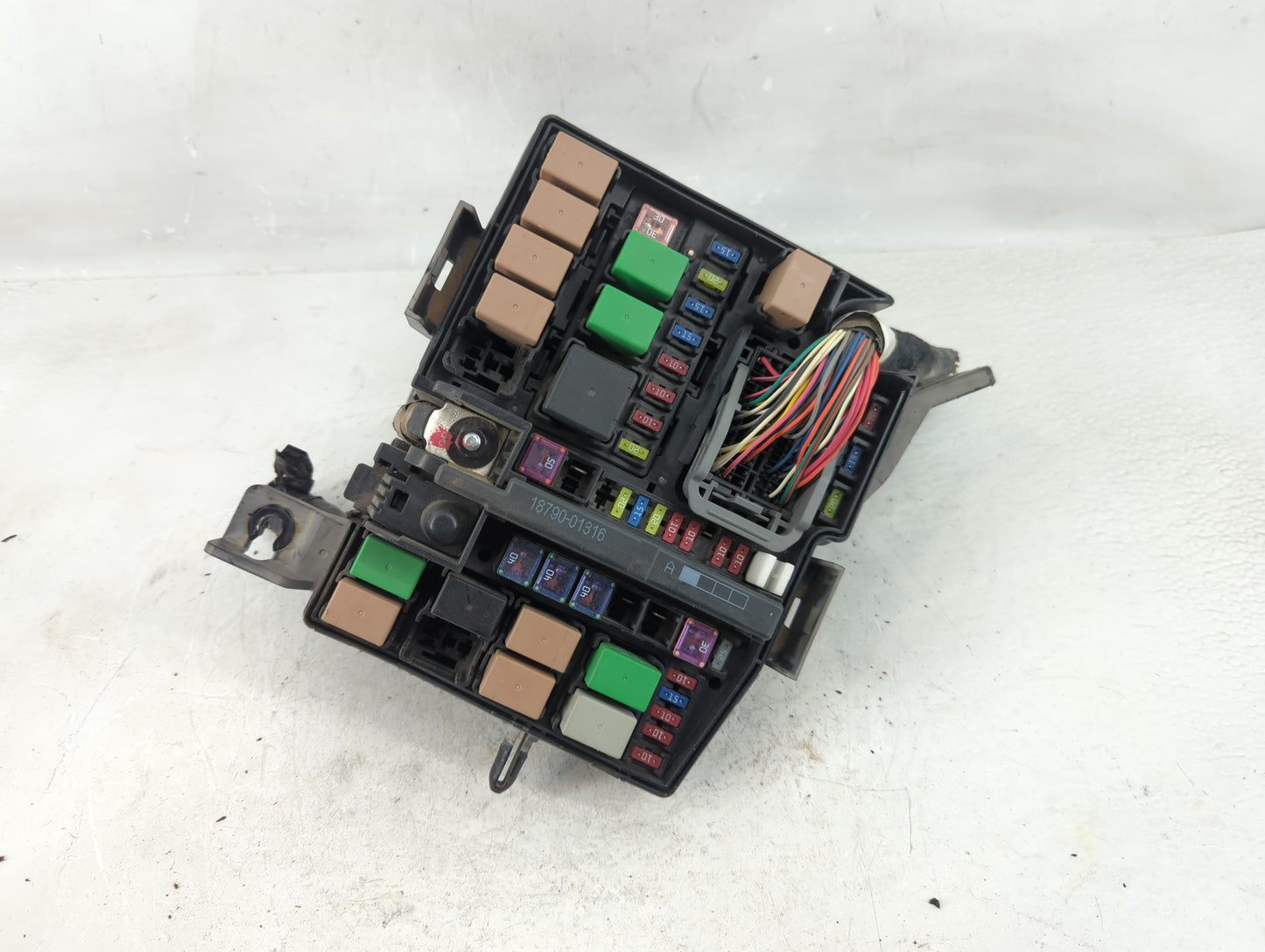 2011-2013 Kia Optima Fusebox Fuse Box Panel Relay Module P/N:91950-2T860 Fits Fits 2011 2012 2013 OEM Used Auto Parts - Oemu