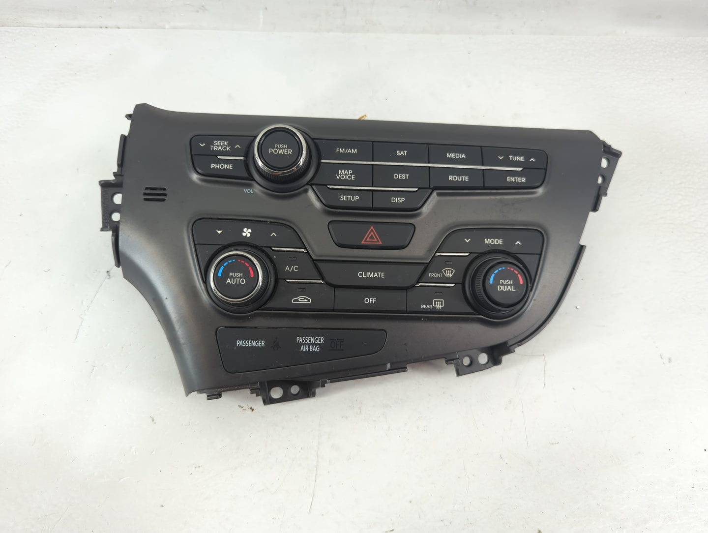 2011-2013 Kia Optima Climate Control Module Temperature AC/Heater Replacement P/N:96540-2T100CA Fits Fits 2011 2012 2013 OEM