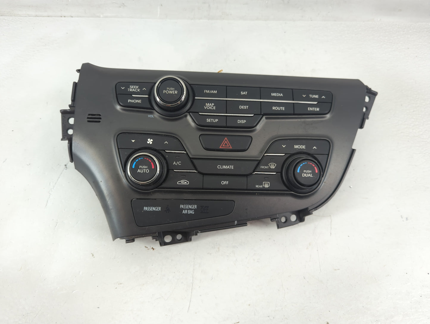 2011-2013 Kia Optima Climate Control Module Temperature AC/Heater Replacement P/N:96540-2T100CA Fits Fits 2011 2012 2013 OEM