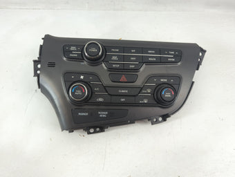 compare product 2011-2013 Kia Optima Climate Control Module Temperature AC/Heater Replacement P/N:96540-2T100CA Fits Fits 2011 2012 2013 OEM Used Auto Parts