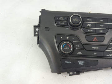 2011-2013 Kia Optima Climate Control Module Temperature AC/Heater Replacement P/N:96540-2T100CA Fits Fits 2011 2012 2013 OEM Used Auto Parts