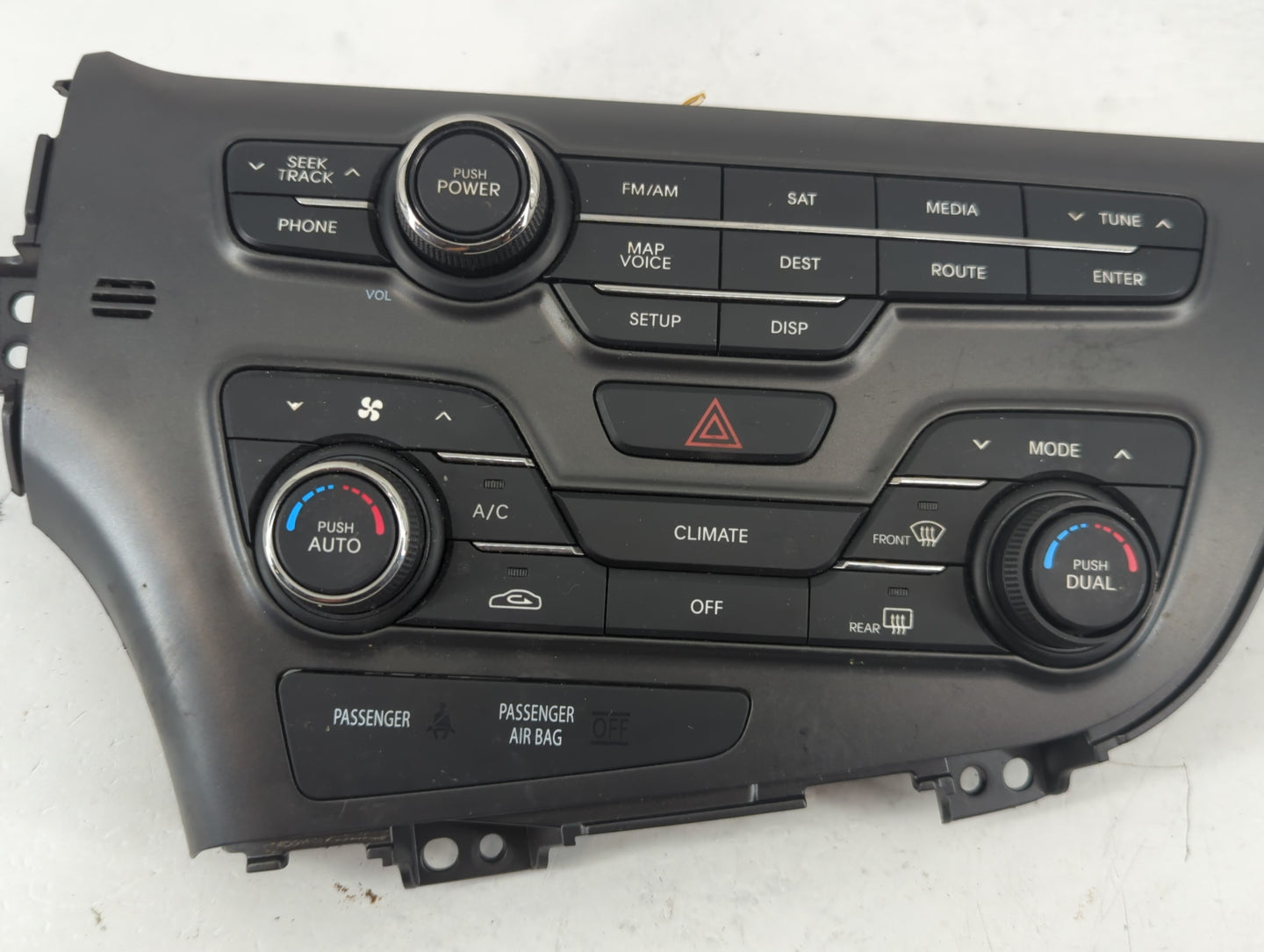 2011-2013 Kia Optima Climate Control Module Temperature AC/Heater Replacement P/N:96540-2T100CA Fits Fits 2011 2012 2013 OEM