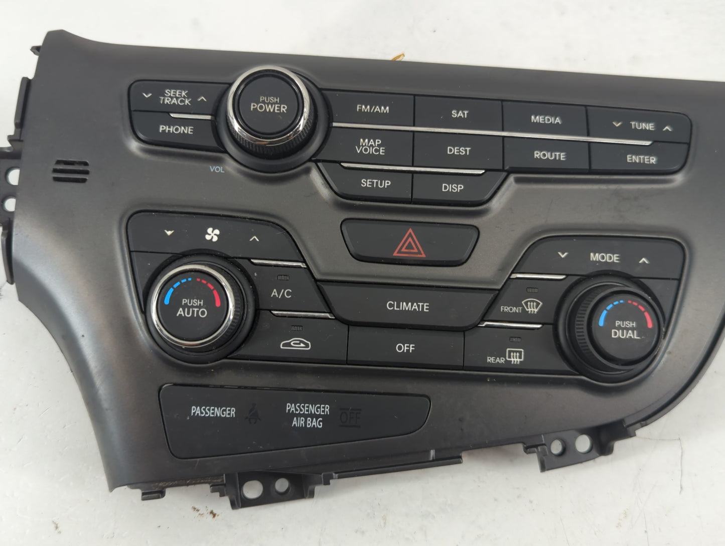 2011-2013 Kia Optima Climate Control Module Temperature AC/Heater Replacement P/N:96540-2T100CA Fits Fits 2011 2012 2013 OEM