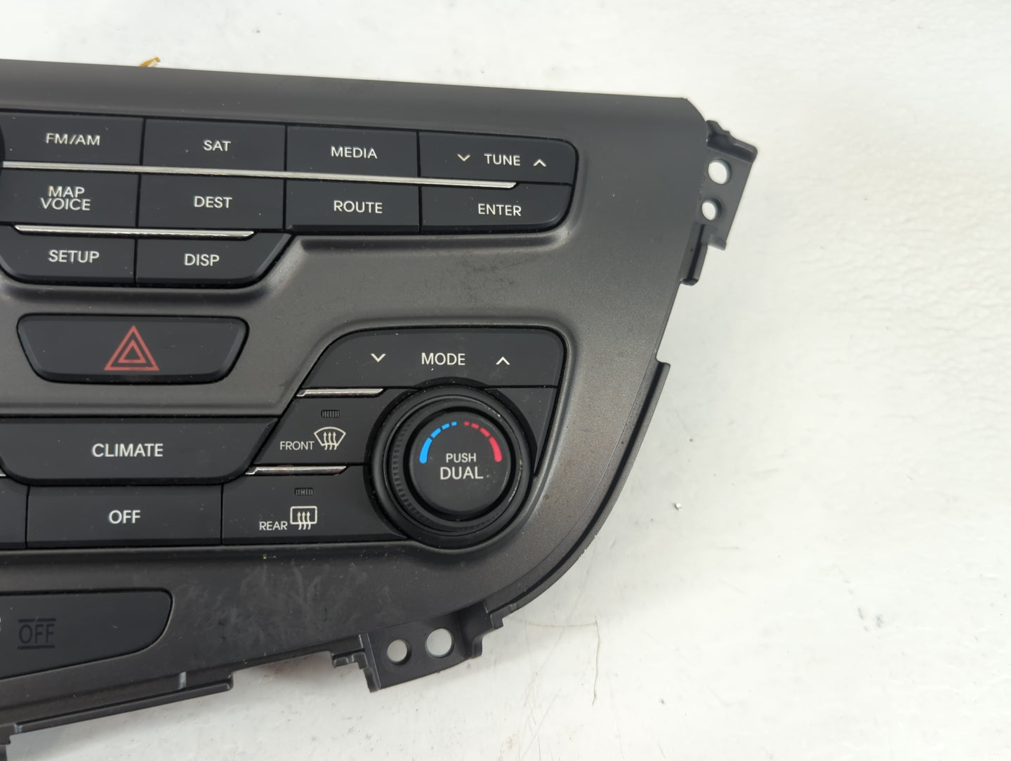 2011-2013 Kia Optima Climate Control Module Temperature AC/Heater Replacement P/N:96540-2T100CA Fits Fits 2011 2012 2013 OEM