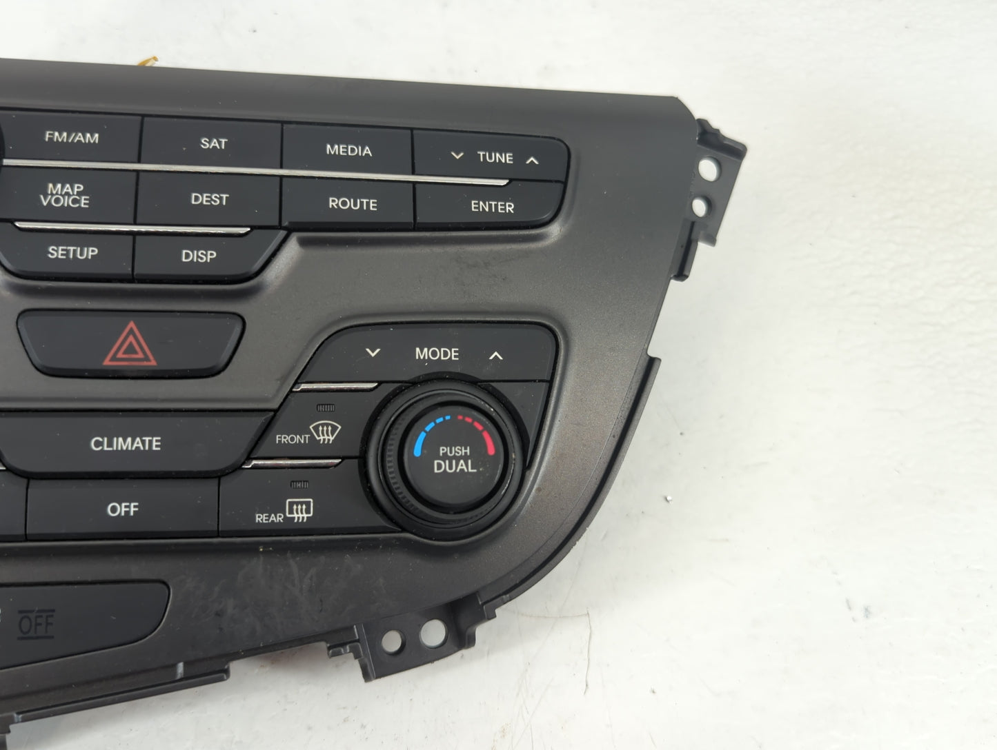 2011-2013 Kia Optima Climate Control Module Temperature AC/Heater Replacement P/N:96540-2T100CA Fits Fits 2011 2012 2013 OEM