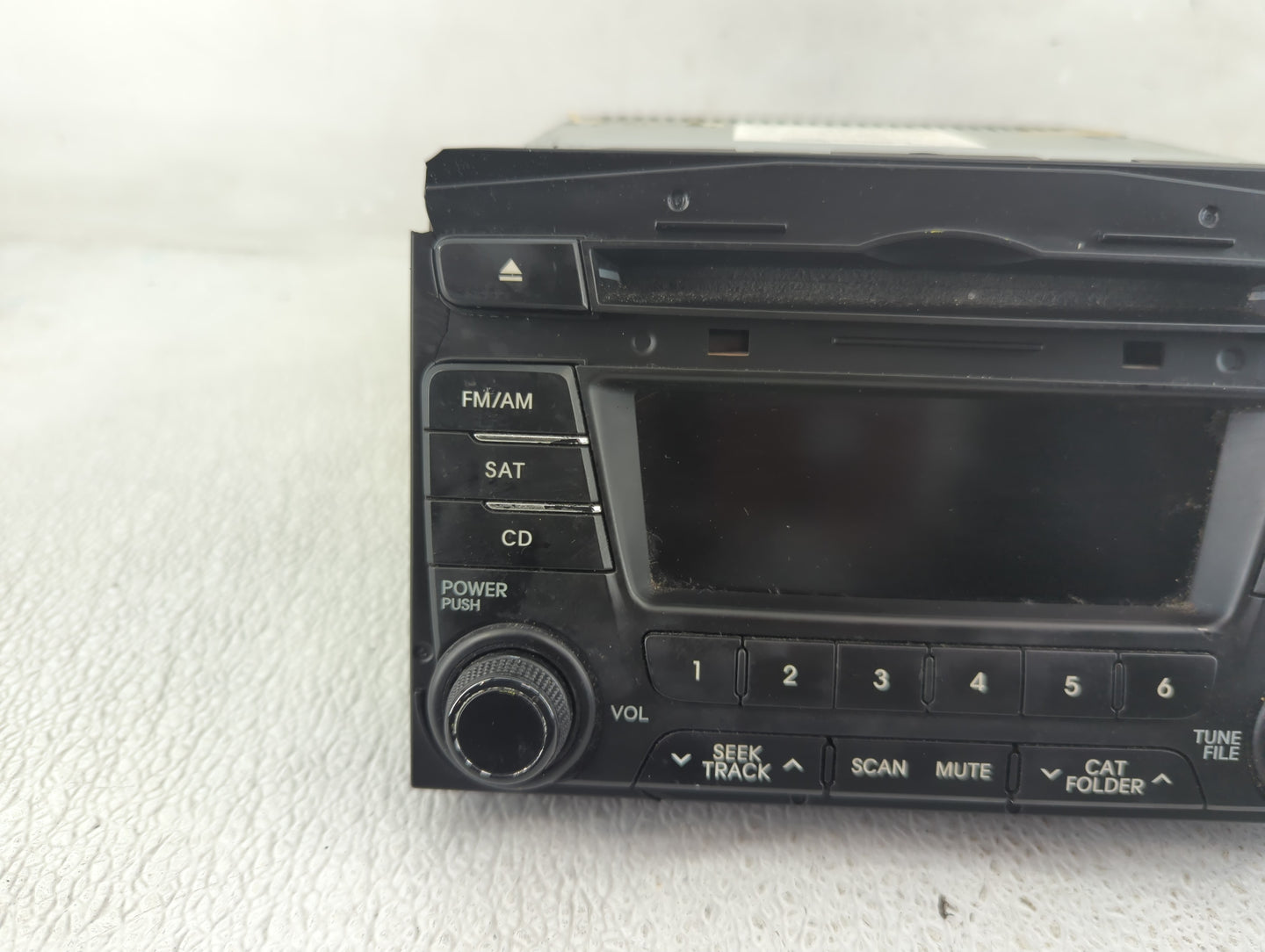 2011-2013 Kia Optima Radio AM FM Cd Player Receiver Replacement P/N:96170-2T651CA Fits Fits 2011 2012 2013 OEM Used Auto Par