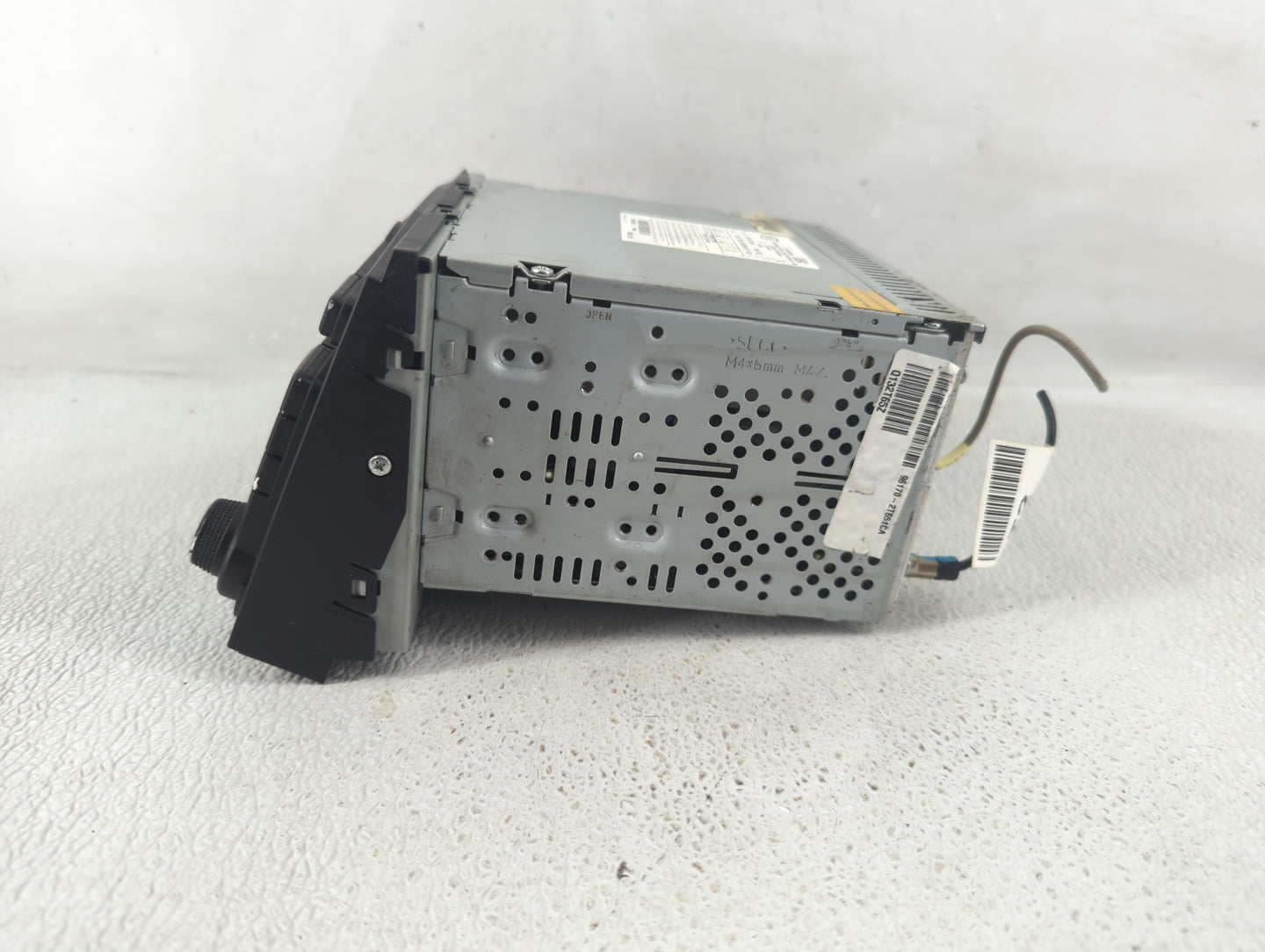 2011-2013 Kia Optima Radio AM FM Cd Player Receiver Replacement P/N:96170-2T651CA Fits Fits 2011 2012 2013 OEM Used Auto Par