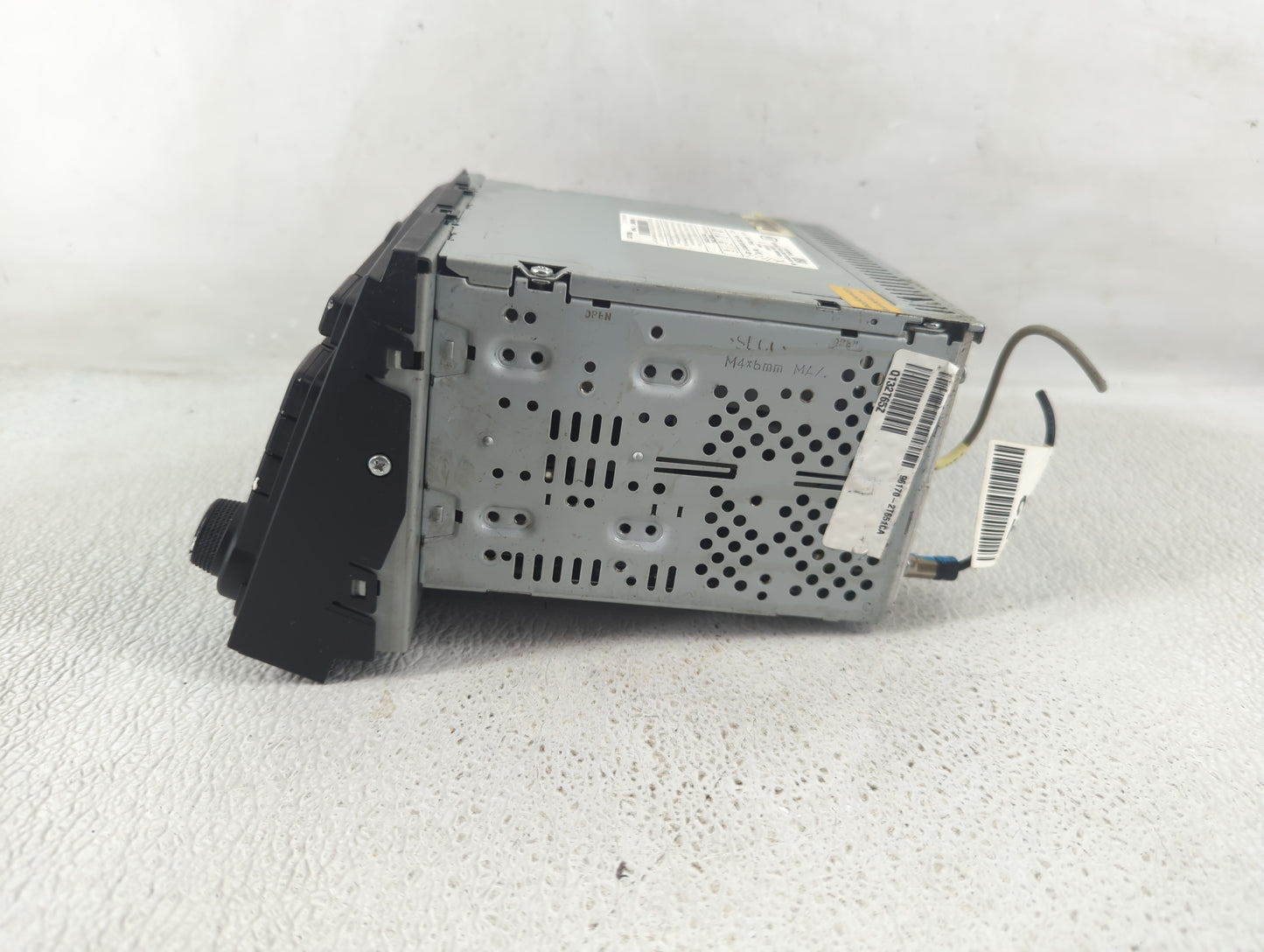 2011-2013 Kia Optima Radio AM FM Cd Player Receiver Replacement P/N:96170-2T651CA Fits Fits 2011 2012 2013 OEM Used Auto Par