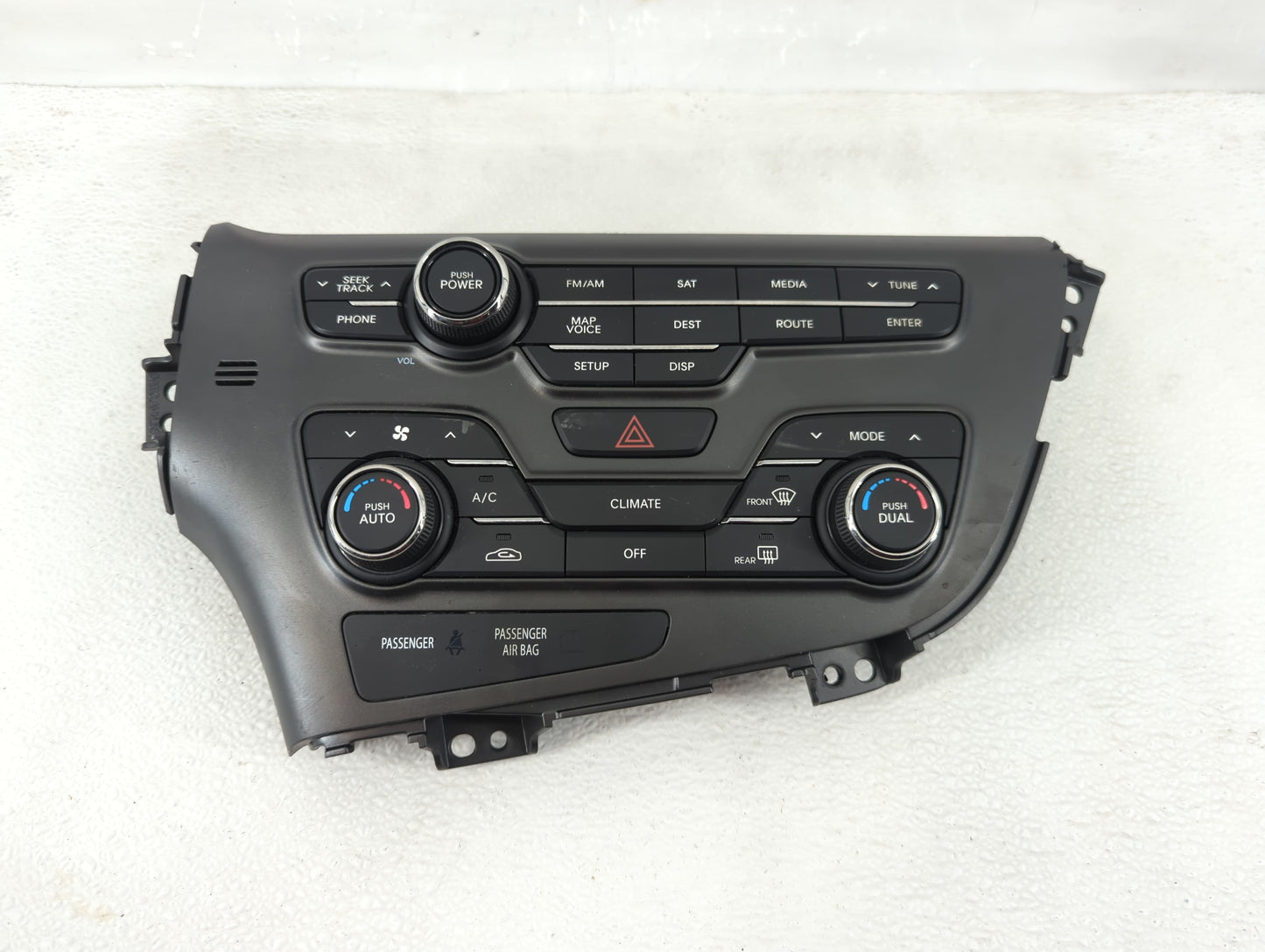 2011-2013 Kia Optima Climate Control Module Temperature AC/Heater Replacement P/N:Q138T9ZZ 97250-2T791 Fits Fits 2011 2012 2