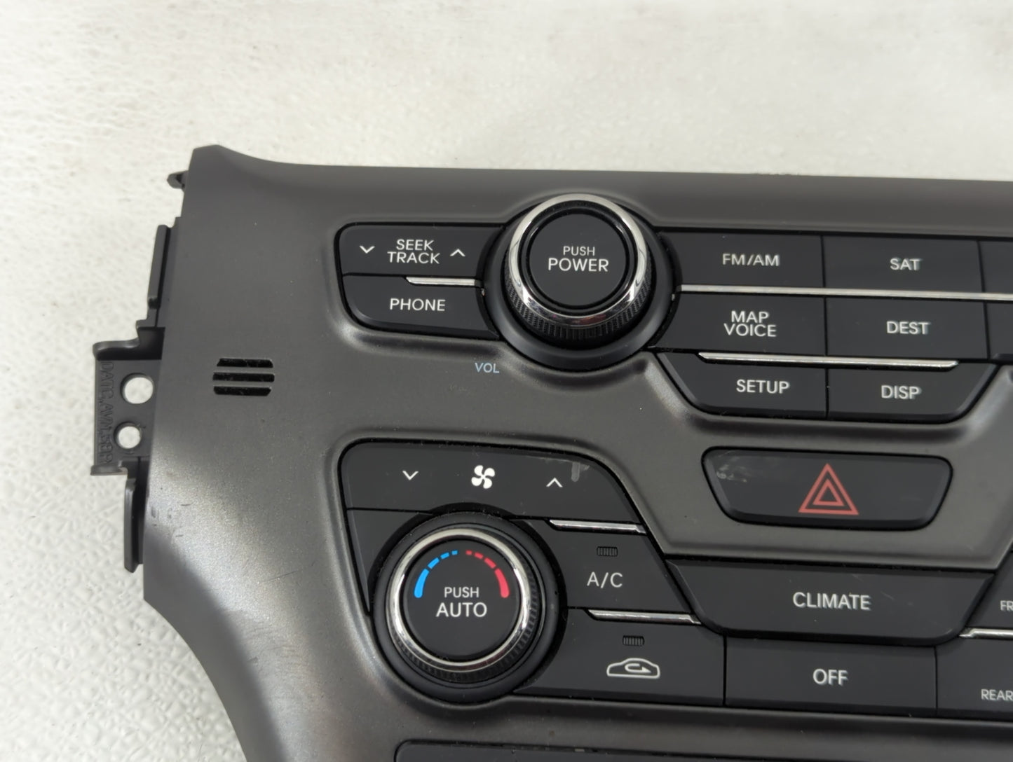 2011-2013 Kia Optima Climate Control Module Temperature AC/Heater Replacement P/N:Q138T9ZZ 97250-2T791 Fits Fits 2011 2012 2