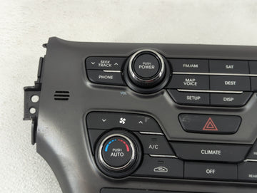 2011-2013 Kia Optima Climate Control Module Temperature AC/Heater Replacement P/N:Q138T9ZZ 97250-2T791 Fits Fits 2011 2012 2013 OEM Used Auto Parts