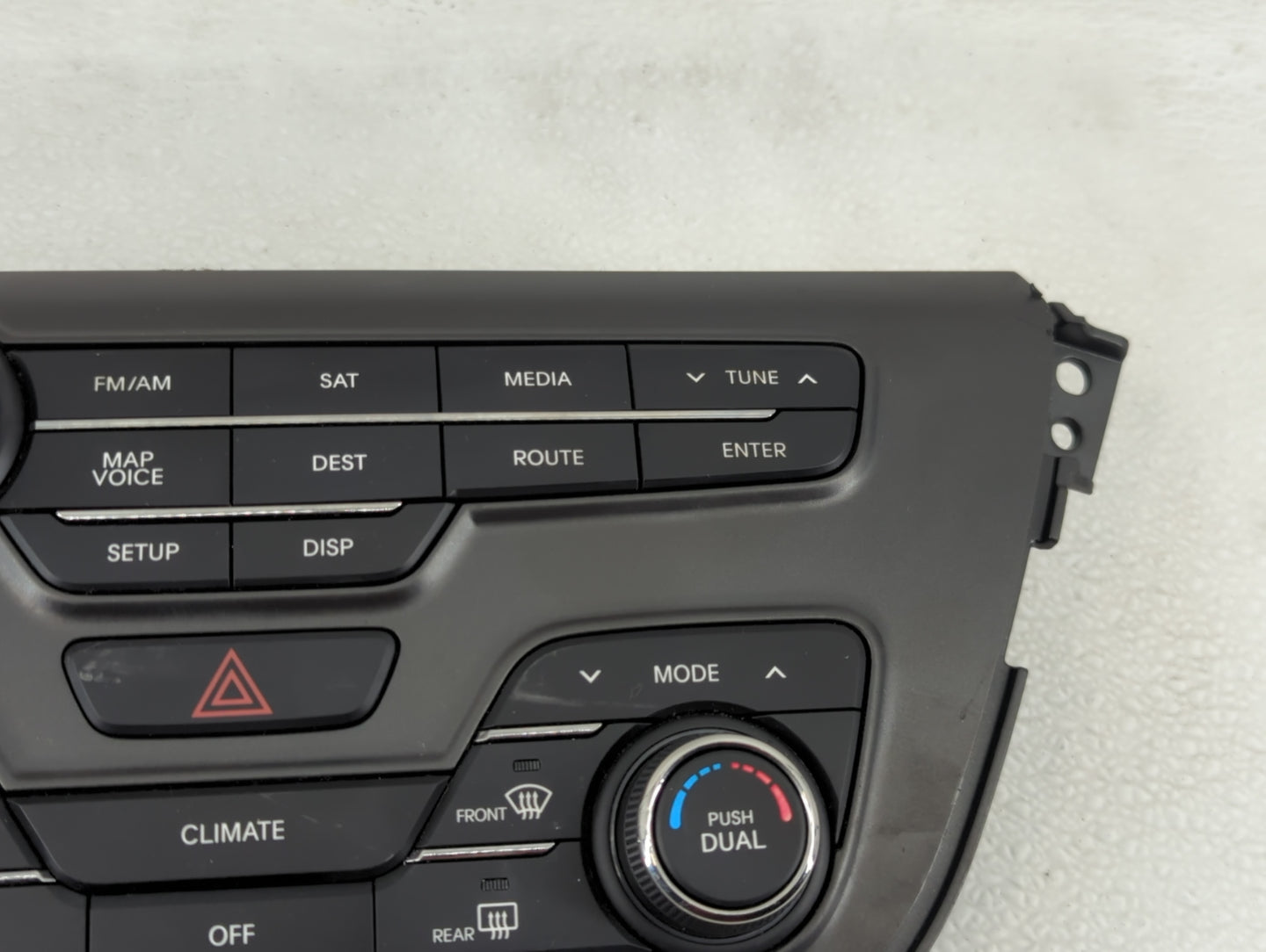 2011-2013 Kia Optima Climate Control Module Temperature AC/Heater Replacement P/N:Q138T9ZZ 97250-2T791 Fits Fits 2011 2012 2