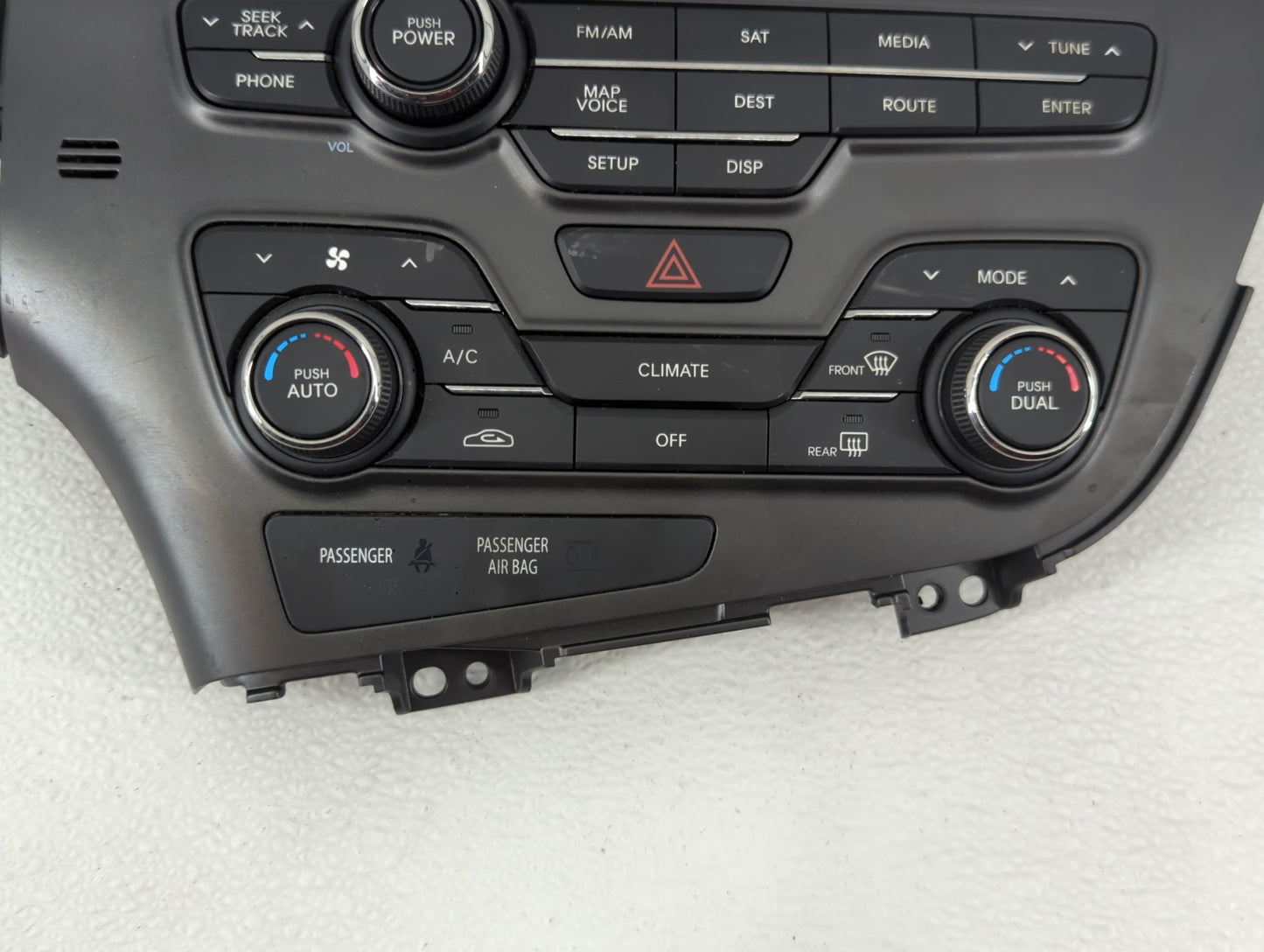 2011-2013 Kia Optima Climate Control Module Temperature AC/Heater Replacement P/N:Q138T9ZZ 97250-2T791 Fits Fits 2011 2012 2