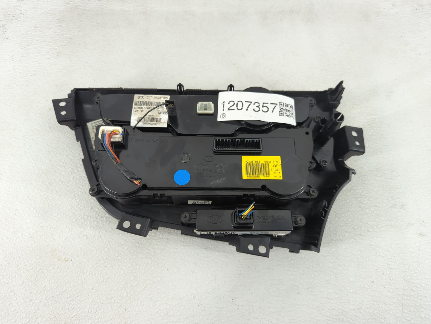 2011-2013 Kia Optima Climate Control Module Temperature AC/Heater Replacement P/N:Q138T9ZZ 97250-2T791 Fits Fits 2011 2012 2