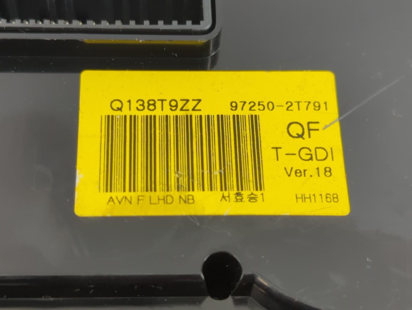2011-2013 Kia Optima Climate Control Module Temperature AC/Heater Replacement P/N:Q138T9ZZ 97250-2T791 Fits Fits 2011 2012 2