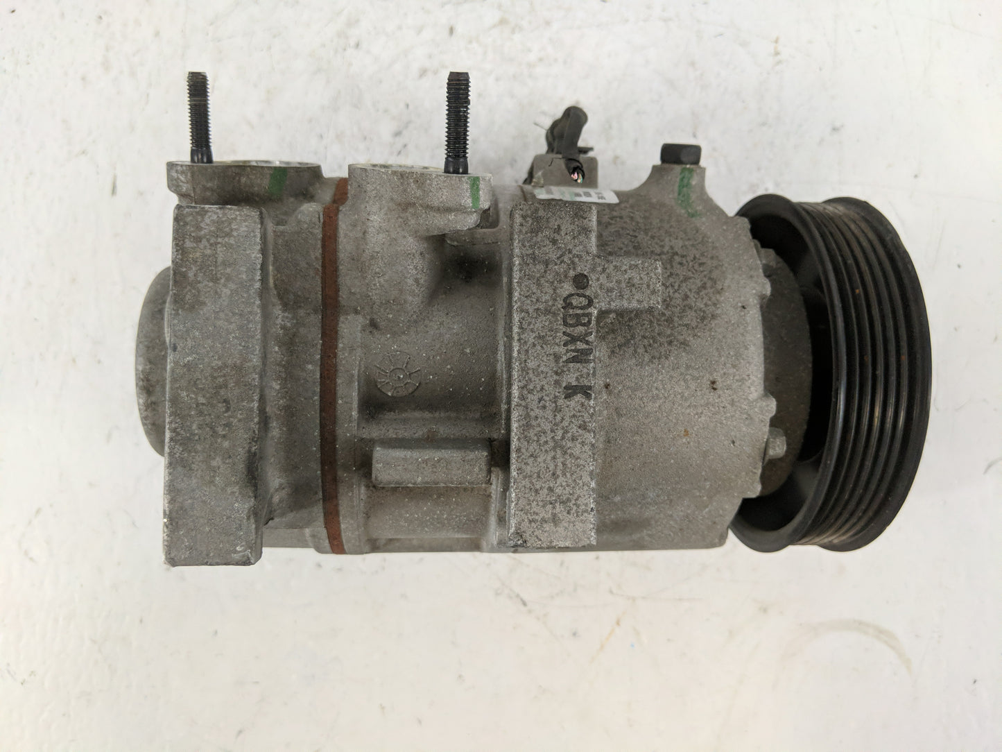 2012-2018 Kia Optima Air Conditioning A/c Ac Compressor Oem 1219174 - Oemusedautoparts1.com