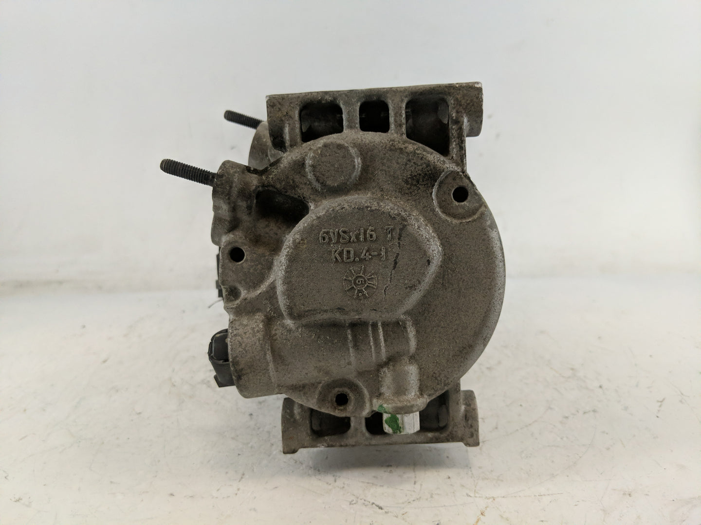 2012-2018 Kia Optima Air Conditioning A/c Ac Compressor Oem 1219174 - Oemusedautoparts1.com