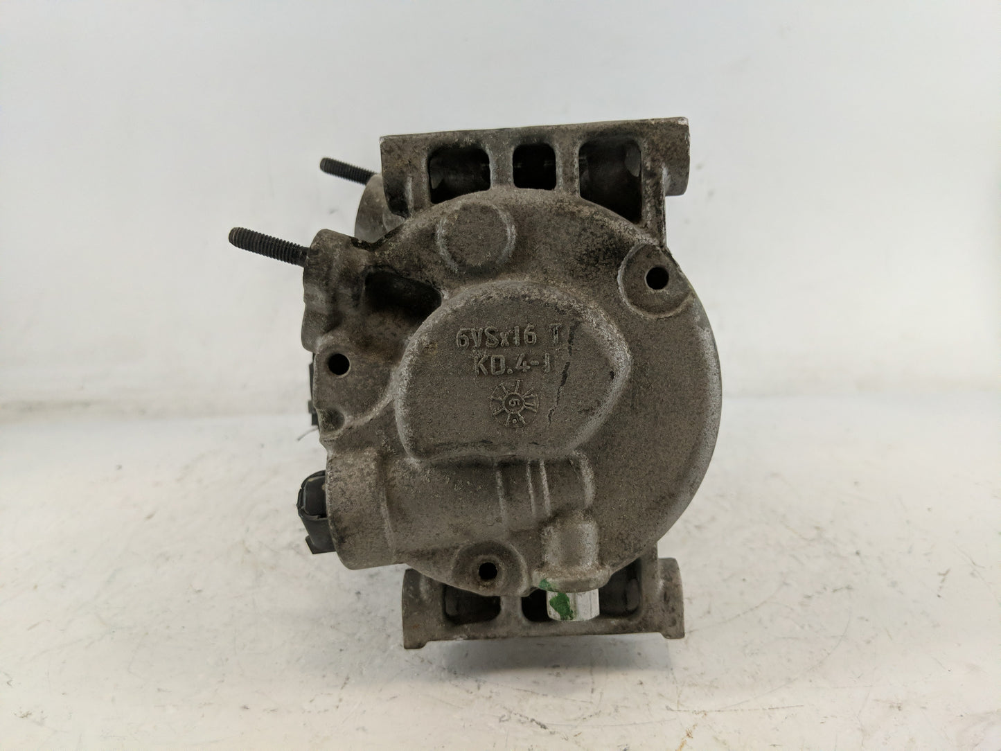 2012-2018 Kia Optima Air Conditioning A/c Ac Compressor Oem 1219174 - Oemusedautoparts1.com