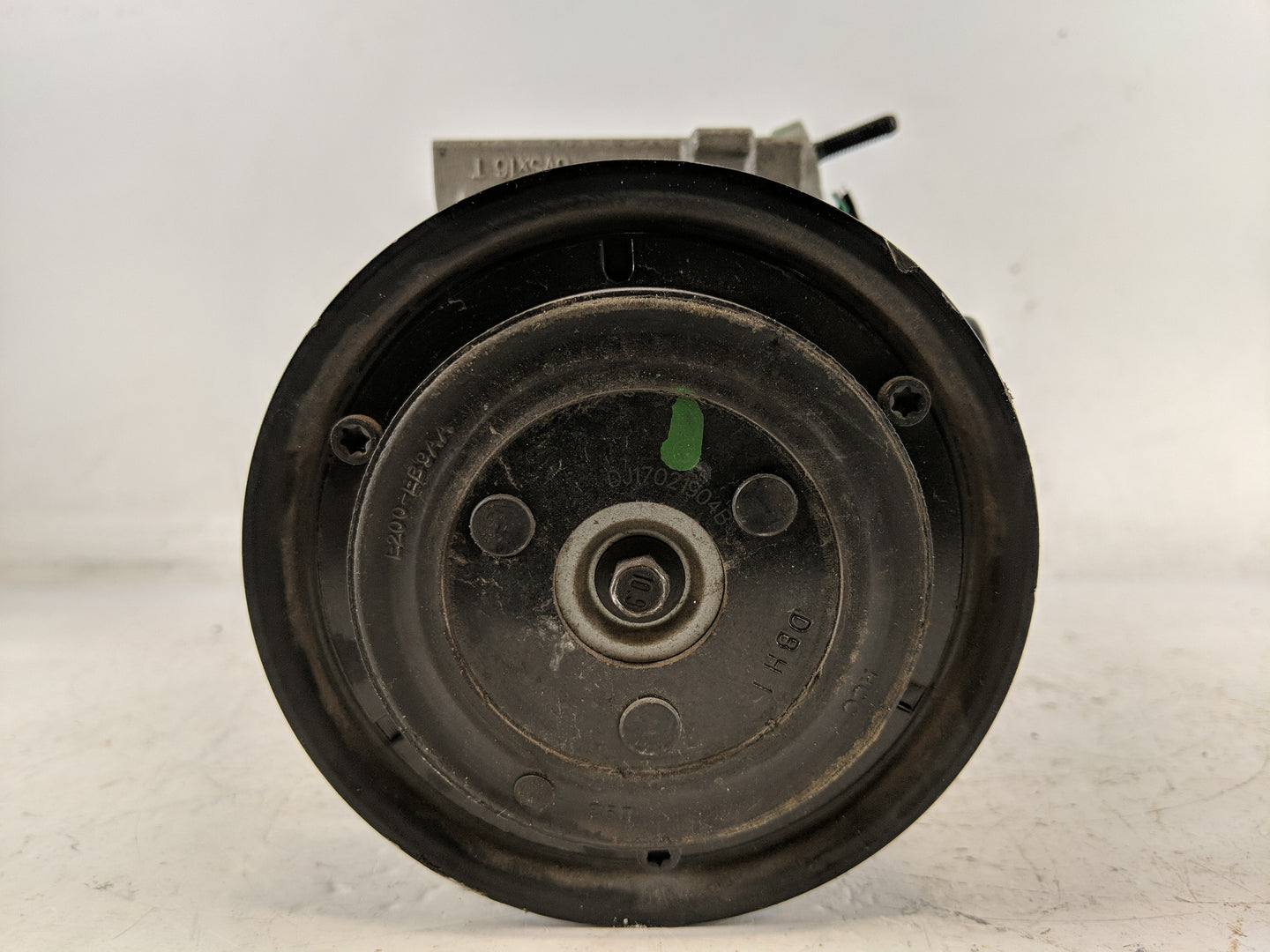 2012-2018 Kia Optima Air Conditioning A/c Ac Compressor Oem 1219174 - Oemusedautoparts1.com