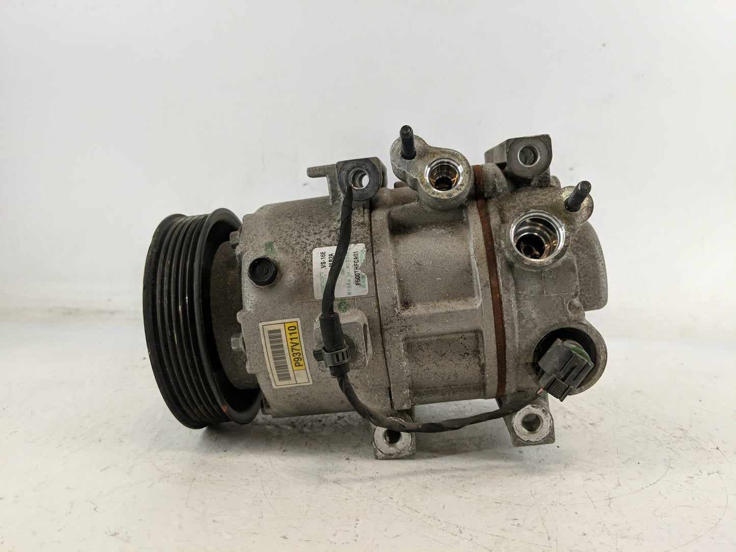 2012-2018 Kia Optima Air Conditioning A/c Ac Compressor Oem 1219174 - Oemusedautoparts1.com