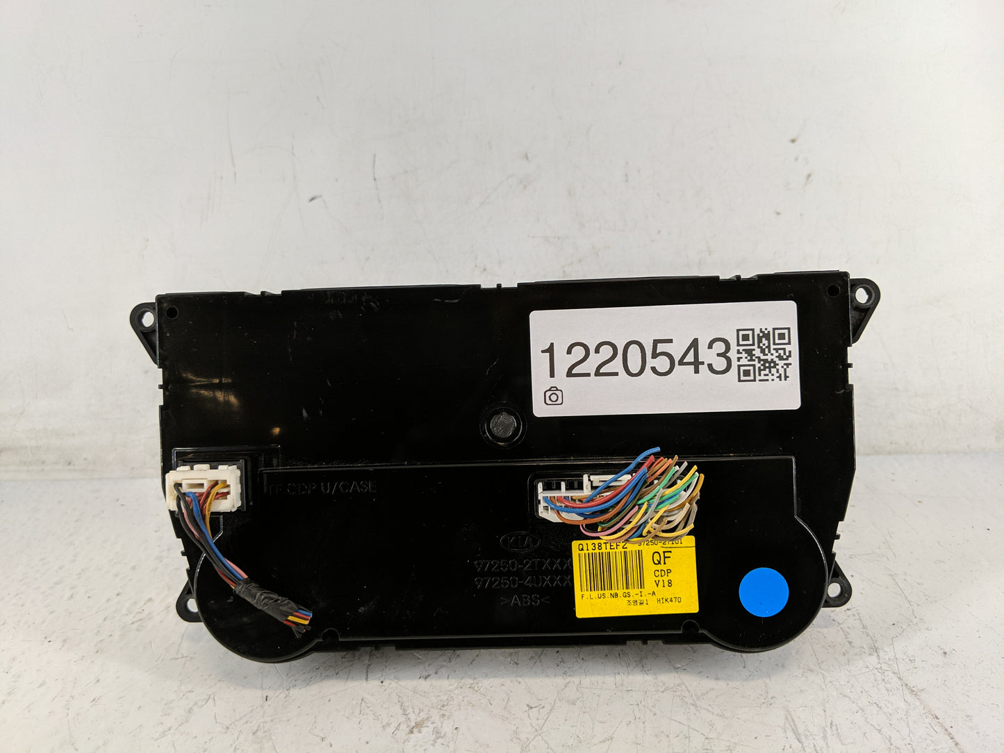2011-2013 Kia Optima Climate Control Module Temperature AC/Heater Replacement P/N:97250-2T101 Fits Fits 2011 2012 2013 OEM U