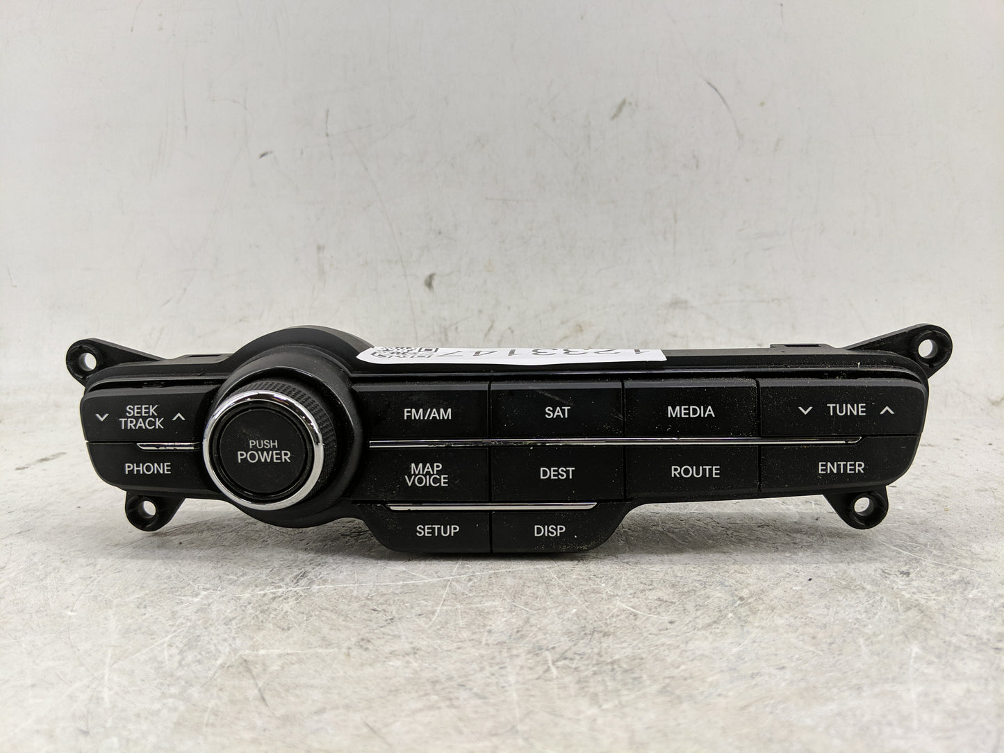 2011-2013 Kia Optima Radio AM FM Cd Player Receiver Replacement P/N:96540-2T100CA Fits Fits 2011 2012 2013 OEM Used Auto Par