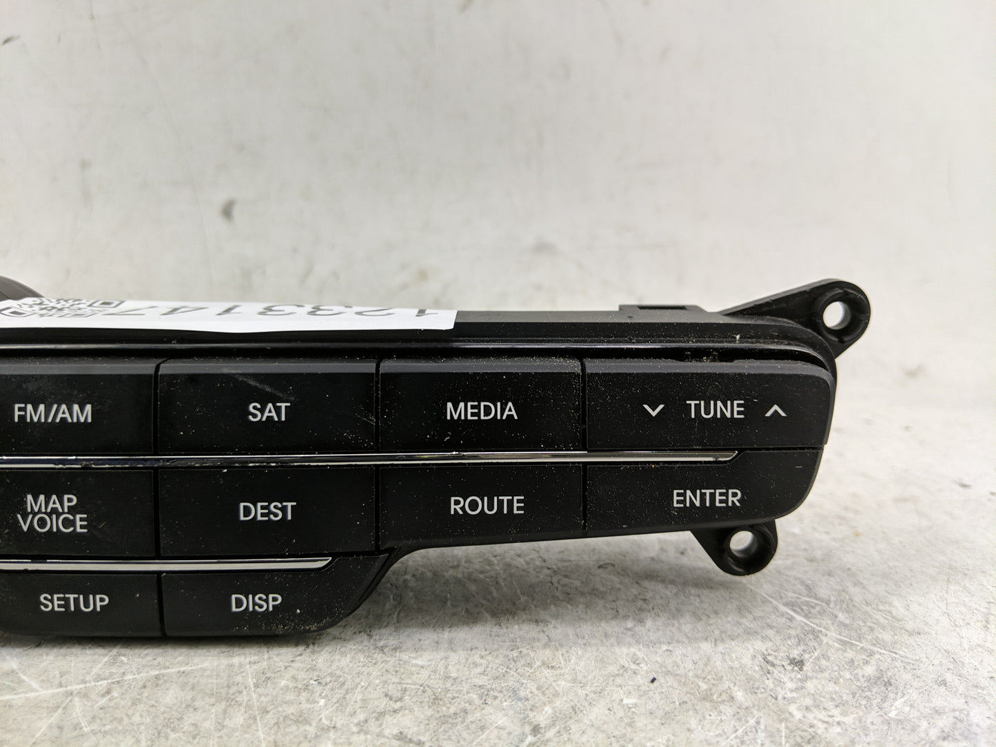 2011-2013 Kia Optima Radio AM FM Cd Player Receiver Replacement P/N:96540-2T100CA Fits Fits 2011 2012 2013 OEM Used Auto Par