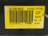 2011-2013 Kia Optima Climate Control Module Temperature AC/Heater Replacement P/N:97250-2T781 Fits Fits 2011 2012 2013 OEM U
