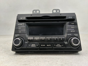 compare product 2011-2013 Kia Optima Radio AM FM Cd Player Receiver Replacement P/N:96170-2T651CA Fits Fits 2011 2012 2013 OEM Used Auto Parts