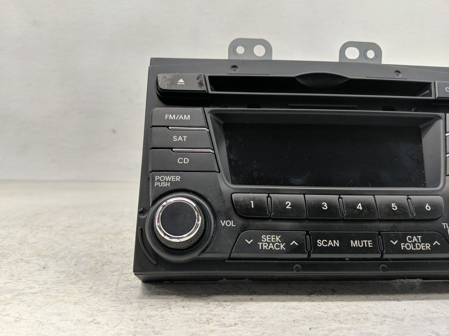 2011-2013 Kia Optima Radio AM FM Cd Player Receiver Replacement P/N:96170-2T651CA Fits Fits 2011 2012 2013 OEM Used Auto Par