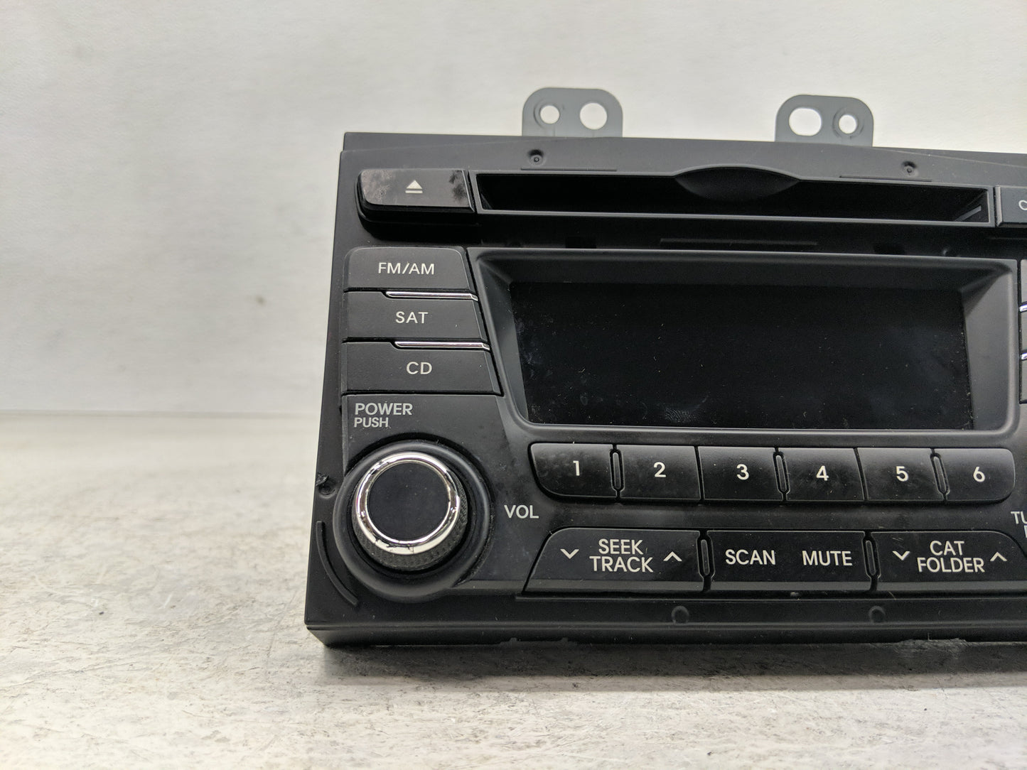 2011-2013 Kia Optima Radio AM FM Cd Player Receiver Replacement P/N:96170-2T651CA Fits Fits 2011 2012 2013 OEM Used Auto Par