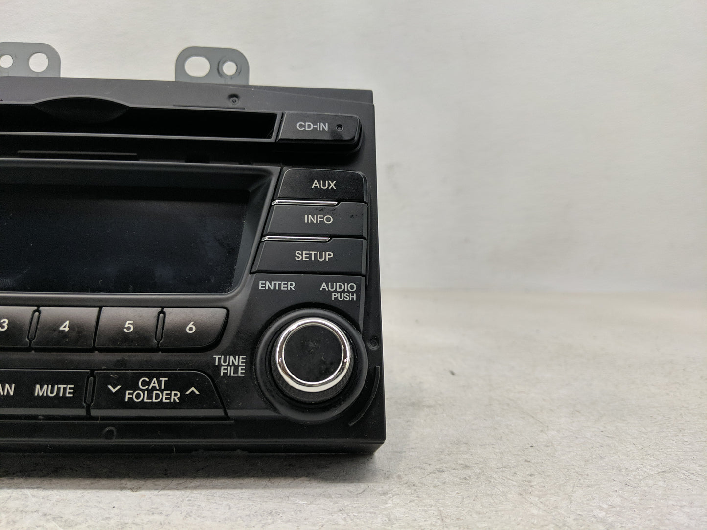 2011-2013 Kia Optima Radio AM FM Cd Player Receiver Replacement P/N:96170-2T651CA Fits Fits 2011 2012 2013 OEM Used Auto Par