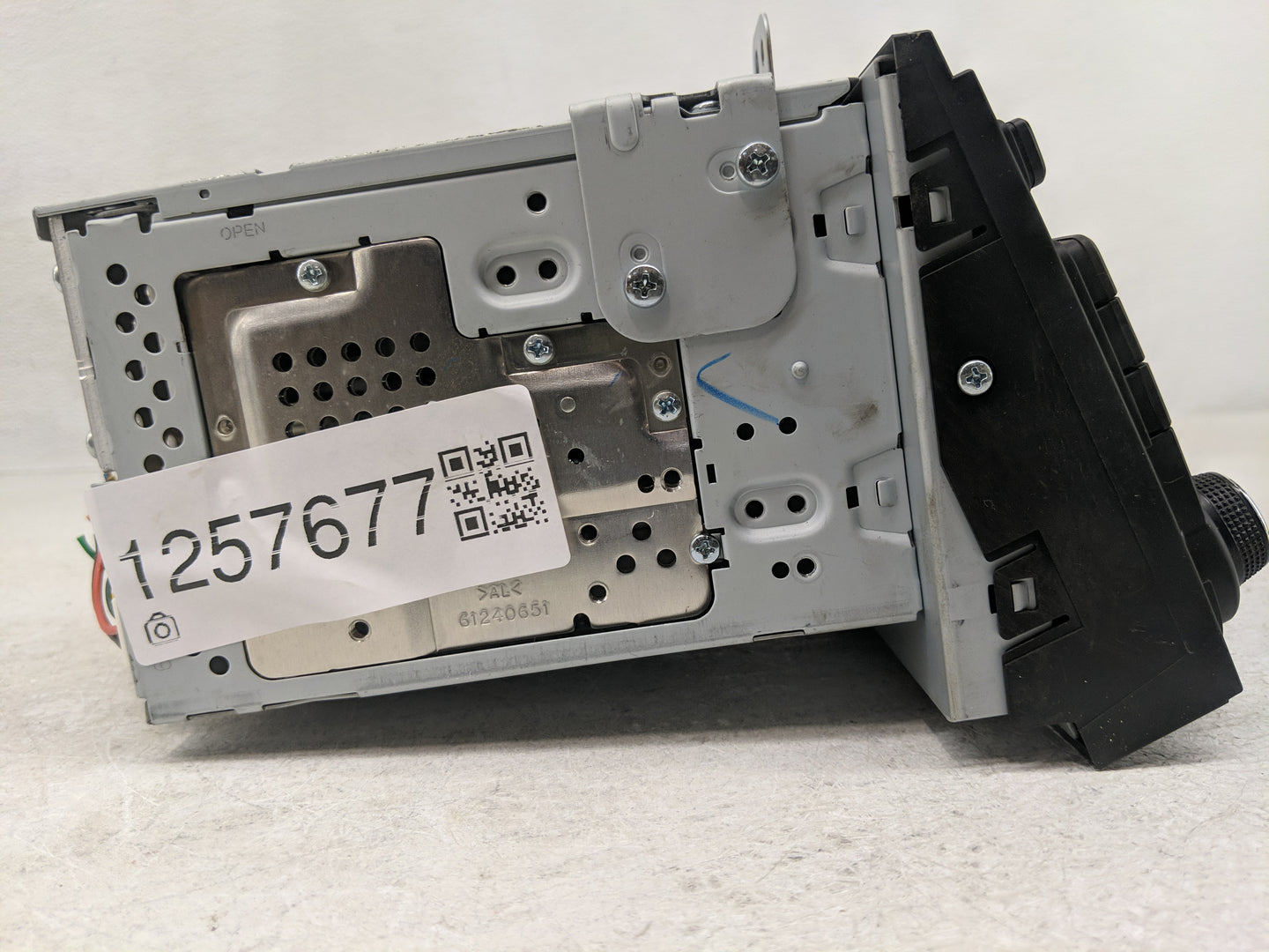 2011-2013 Kia Optima Radio AM FM Cd Player Receiver Replacement P/N:96170-2T651CA Fits Fits 2011 2012 2013 OEM Used Auto Par