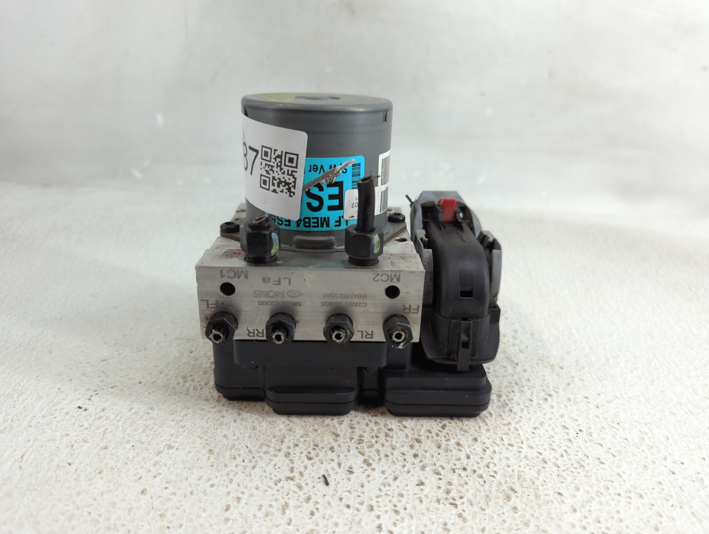 2013 Kia Optima ABS Pump Control Module Replacement P/N:C2589-20500 Fits OEM Used Auto Parts - Oemusedautoparts1.com