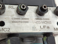 2013 Kia Optima Anti-Lock Brake ABS Pump Module Actuator OEM P/N:C2589-20500 Fits OEM Used Auto Parts - Oemusedautoparts1.co